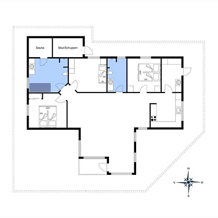 Ln1050-hjorring-kystvejen-103 Tatil Evi Hjørring